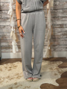 Urban Drift Wide - Leg Pants - Mainstream Boutique