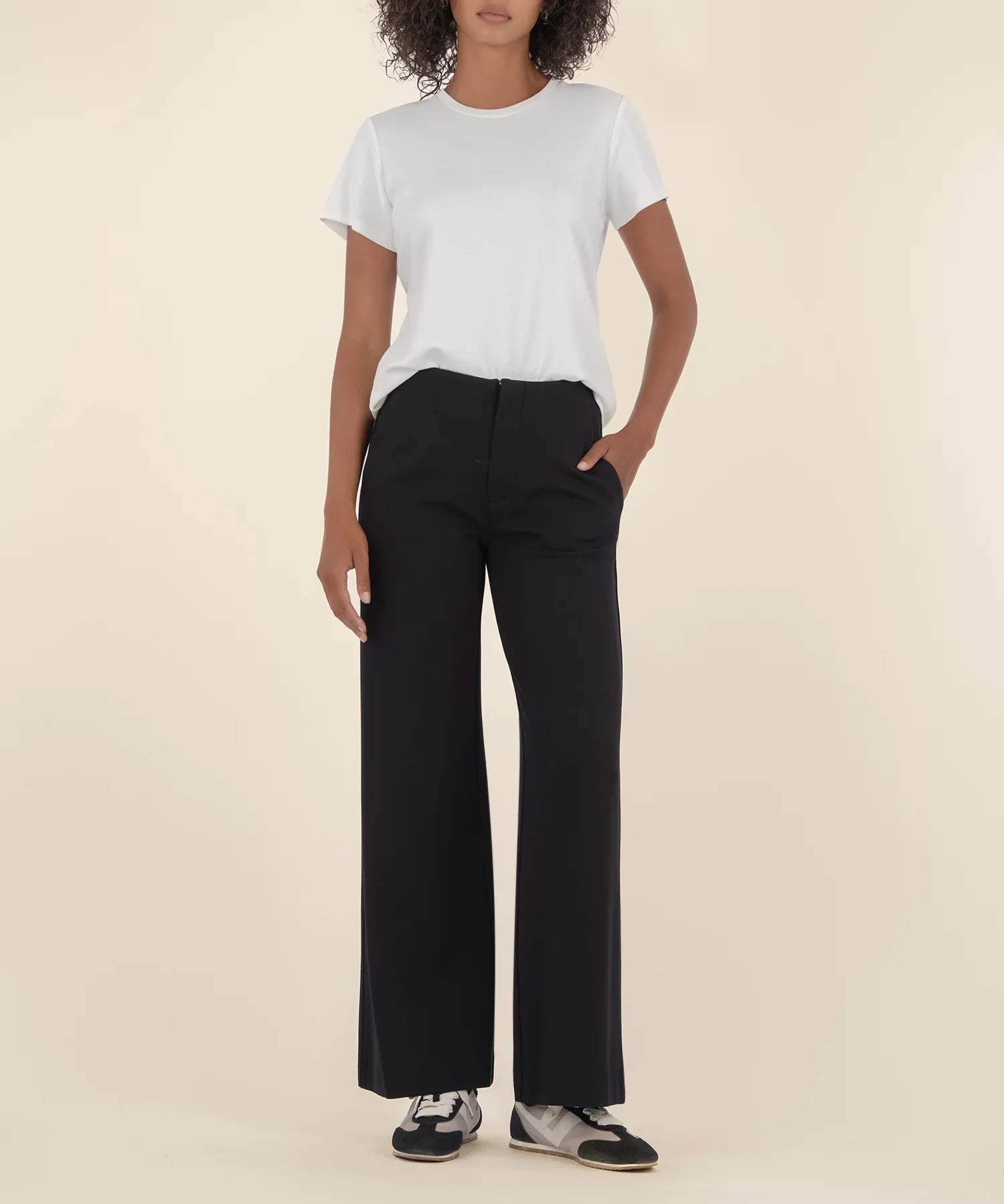 KUT Meg High Rise Wide Leg Trouser - Mainstream Boutique
