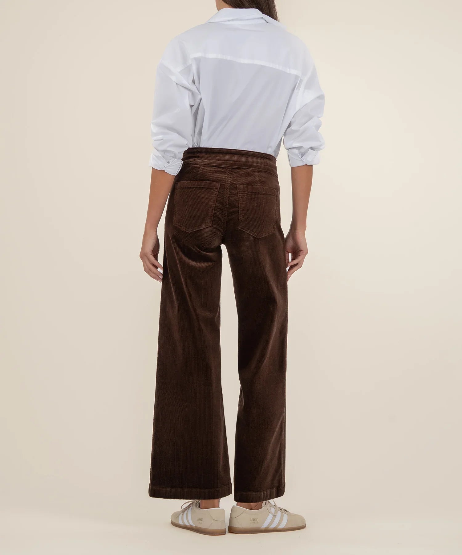 Meg Corduroy Wide Leg Pant - KUT - Mainstream Boutique