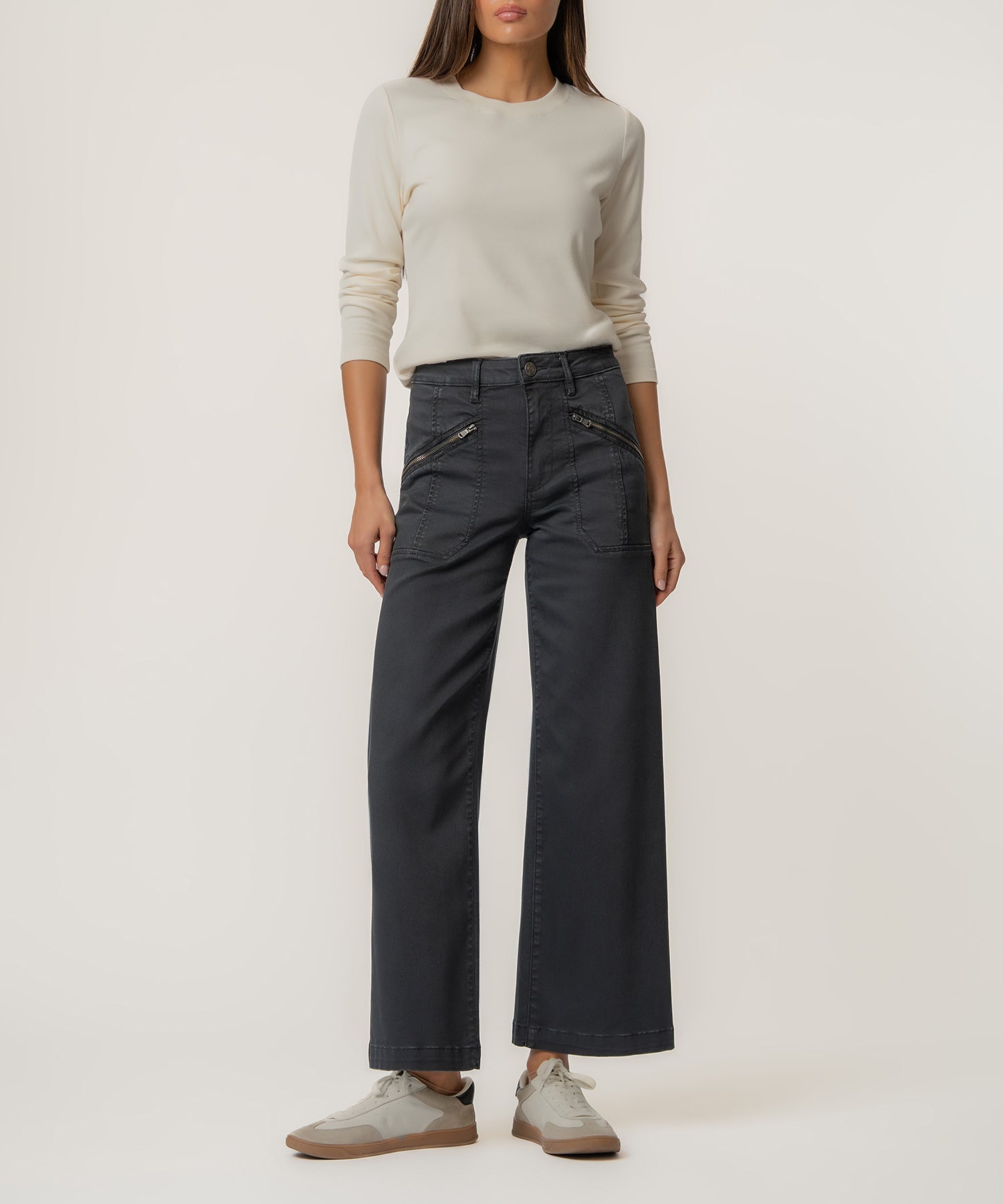 KUT Meg HR Wide Leg Pant - Gainful - Mainstream Boutique