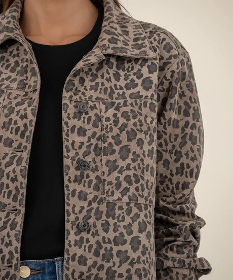 Arya Shirt Jacket - Mainstream Boutique