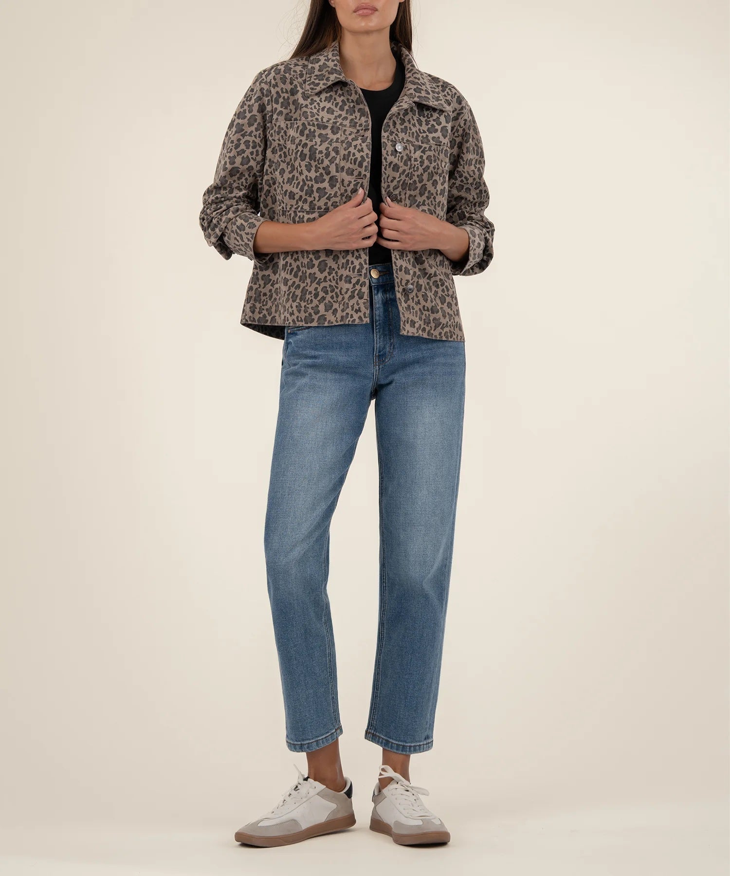 Arya Shirt Jacket - Mainstream Boutique