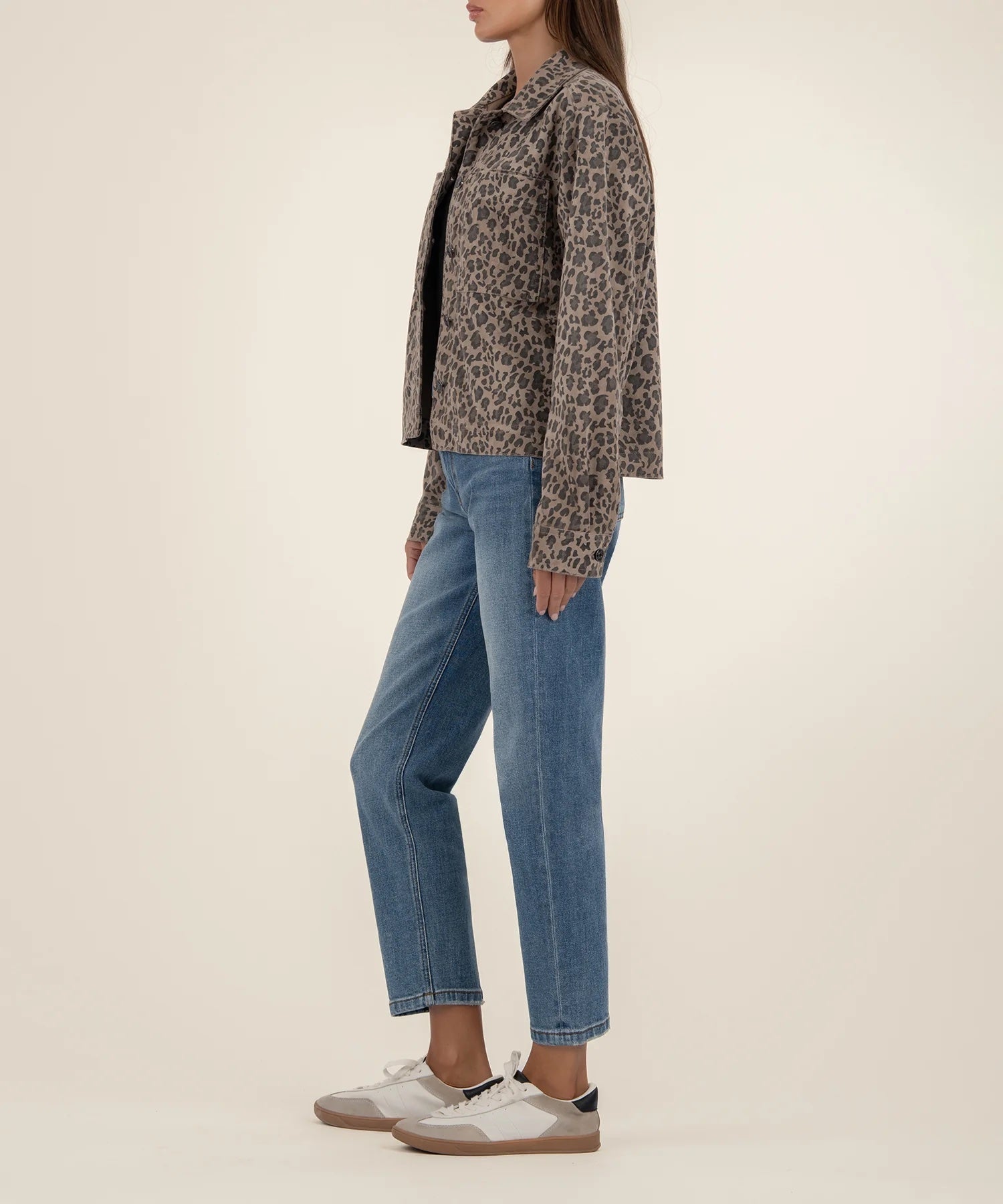 Arya Shirt Jacket - Mainstream Boutique