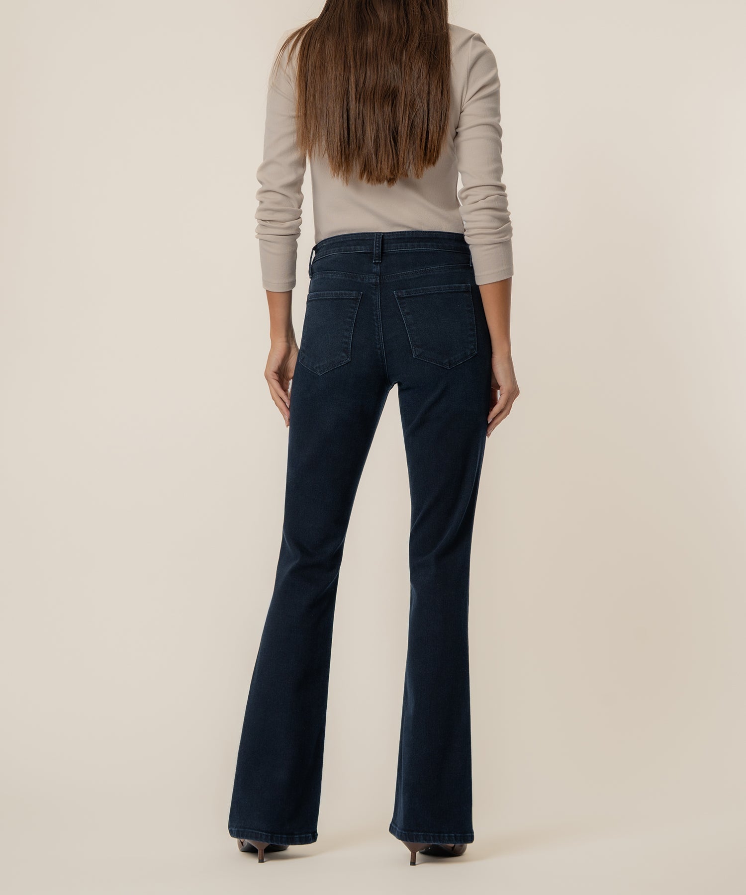 KUT Ana High Rise Fab Ab Flare - Ambitious - Mainstream Boutique