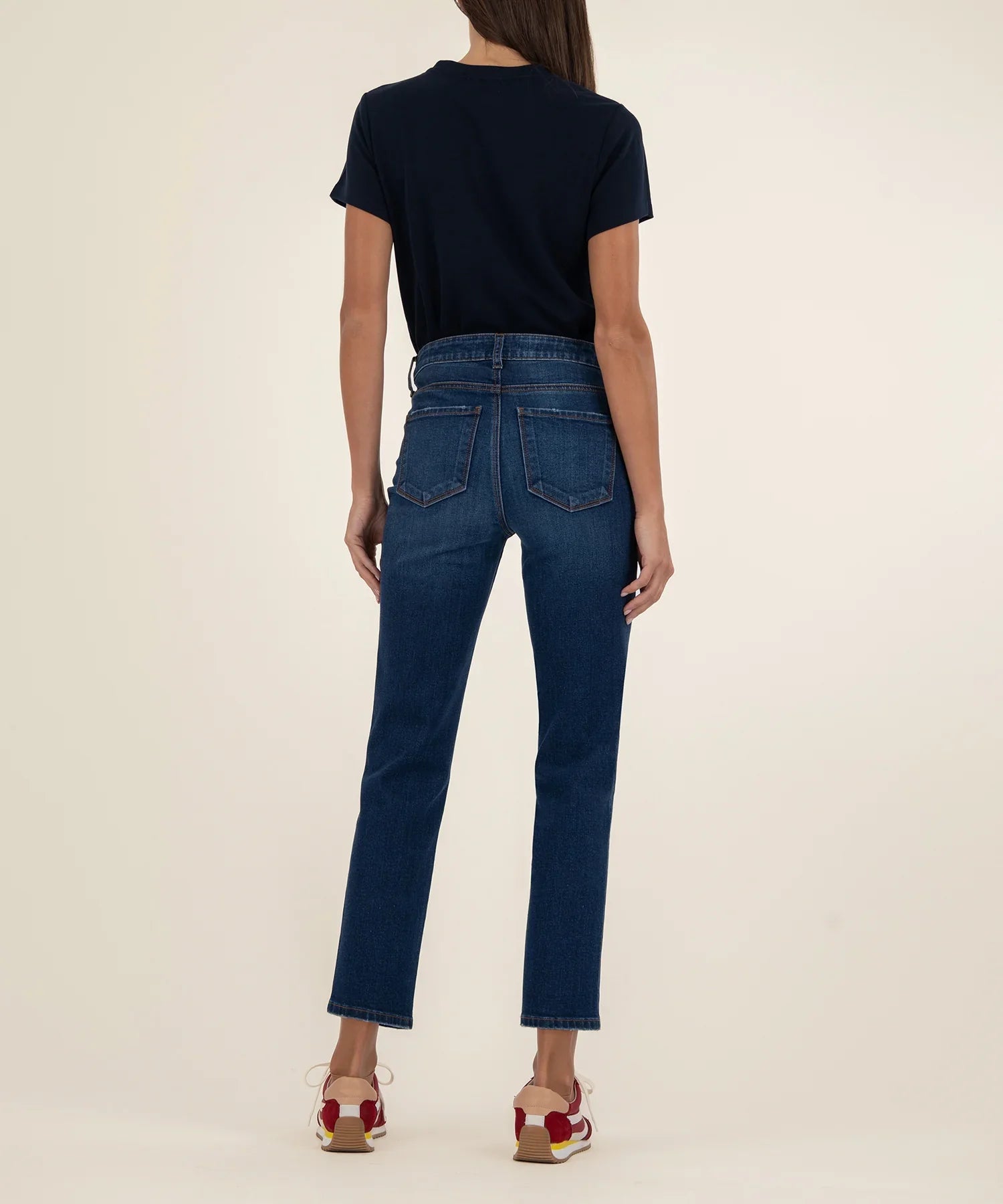 Reese High Rise Ankle Straight - KUT - Mainstream Boutique