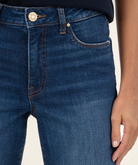 KUT Reese High Rise Ankle Straight - Mainstream Boutique