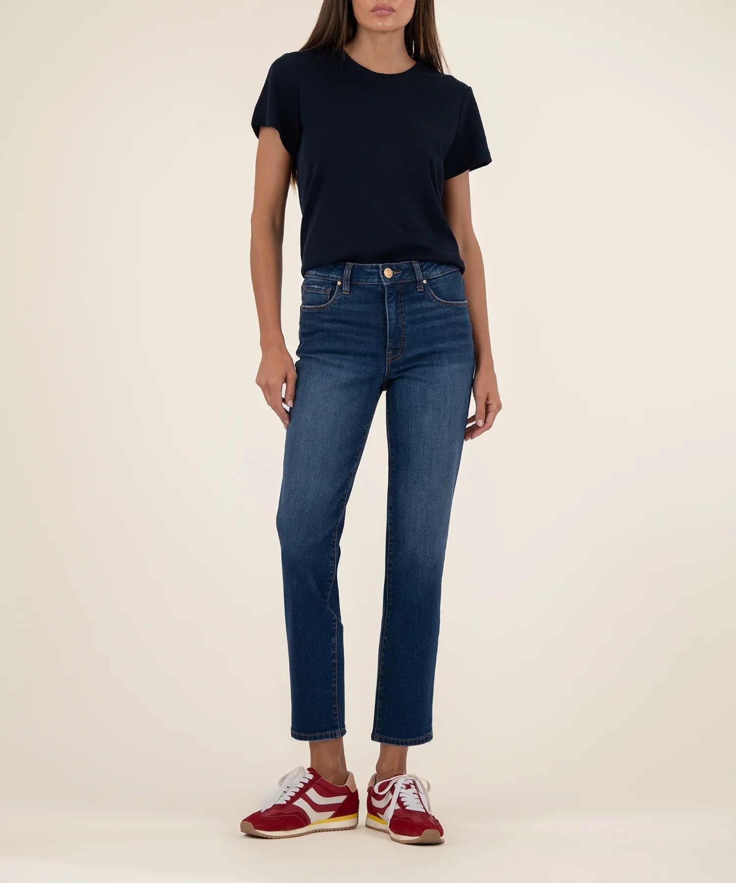 Reese High Rise Ankle Straight - KUT - Mainstream Boutique