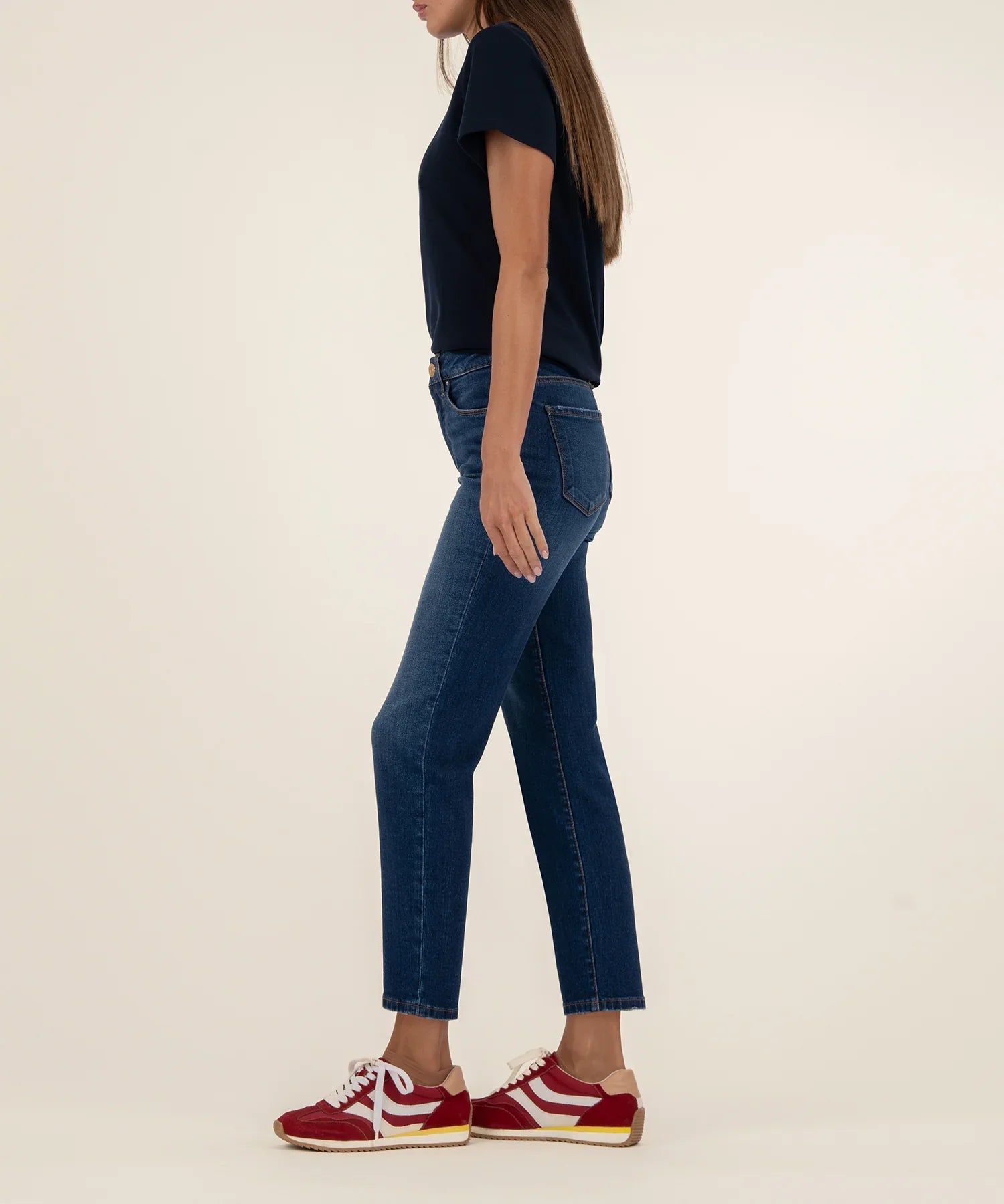 Reese High Rise Ankle Straight - KUT - Mainstream Boutique