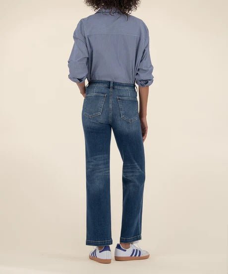 Pattie High Rise Straight Leg Denim - Mainstream Boutique