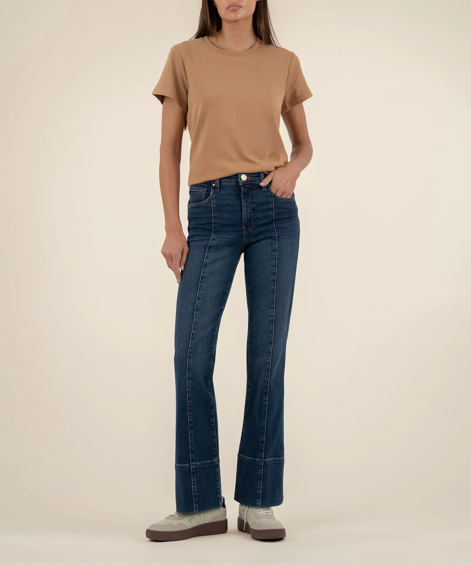 Kelsey High Rise Ankle Wide - Mainstream Boutique