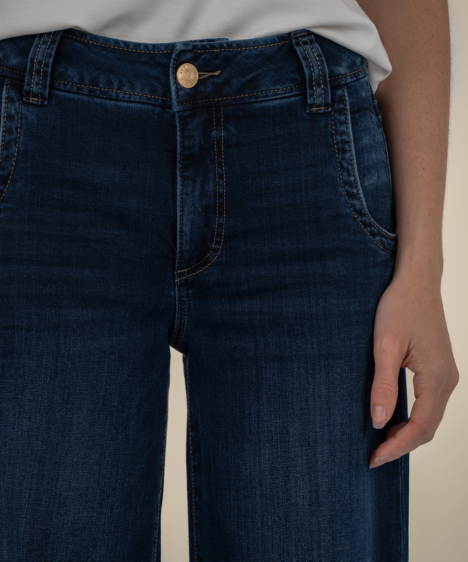 Meg High Rise Wide Leg Jean - Mainstream Boutique