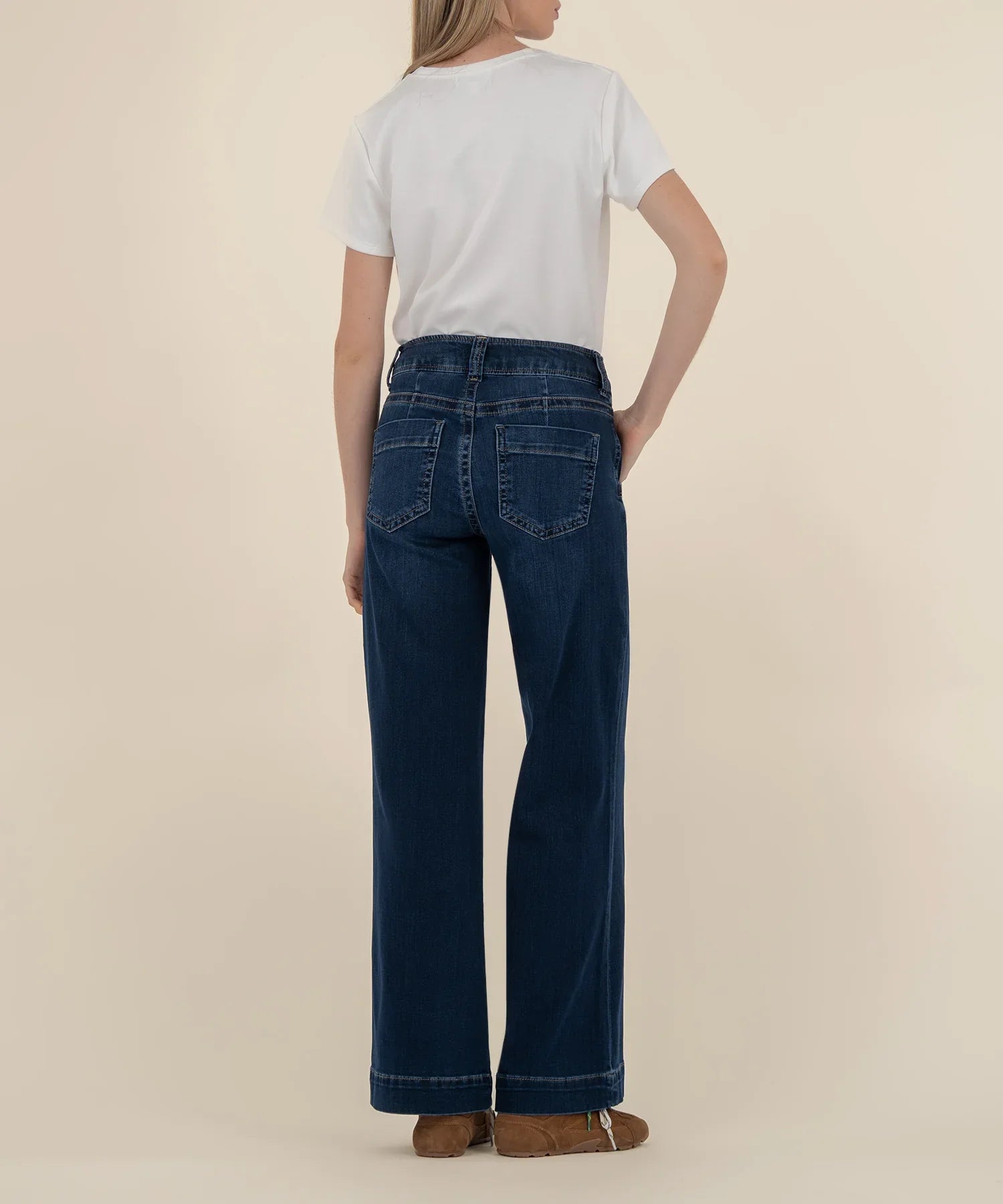Meg High Rise Wide Leg Jean - Mainstream Boutique