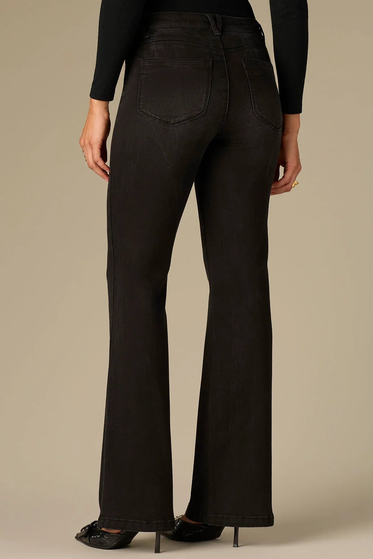 Madison Bitty Boot Jean With Grinded Hem - Mainstream Boutique