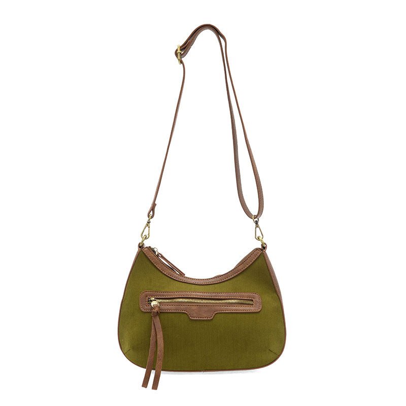 Corduroy Hobo Handbag - Mainstream Boutique