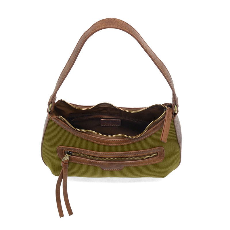 Corduroy Hobo Handbag - Mainstream Boutique