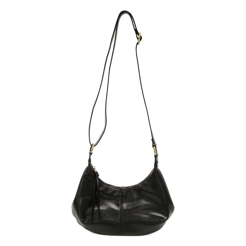 Vegan Leather Mini Hobo Bag - Mainstream Boutique