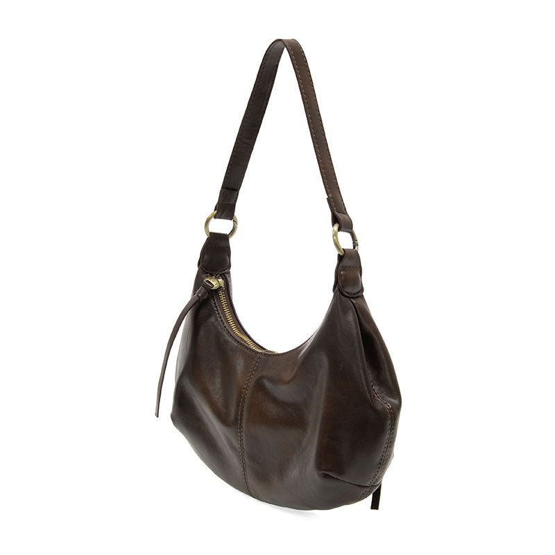 Vegan Leather Mini Hobo Bag - Mainstream Boutique