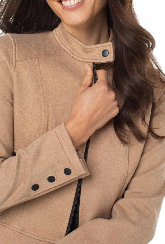 Camel Chic Moto - Mainstream Boutique