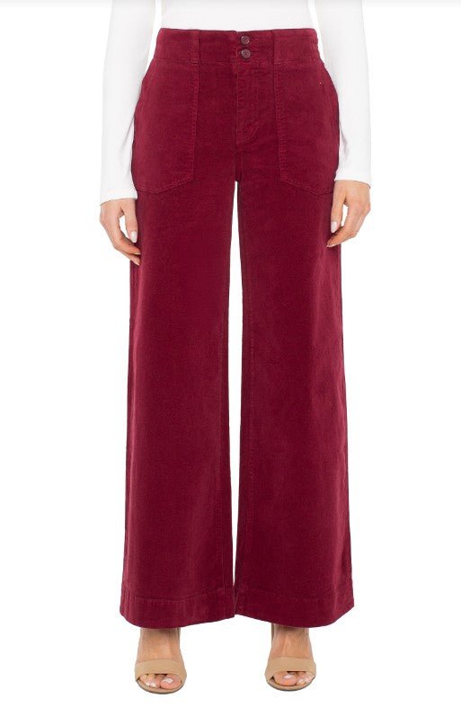 Crimson Grove Corduroy Pant - Mainstream Boutique