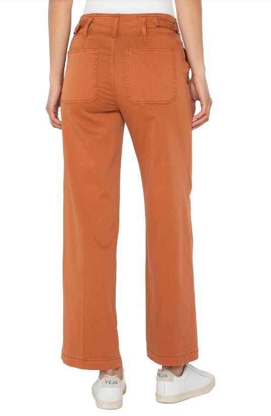 Spice Route Cinch Waist Pants - Mainstream Boutique