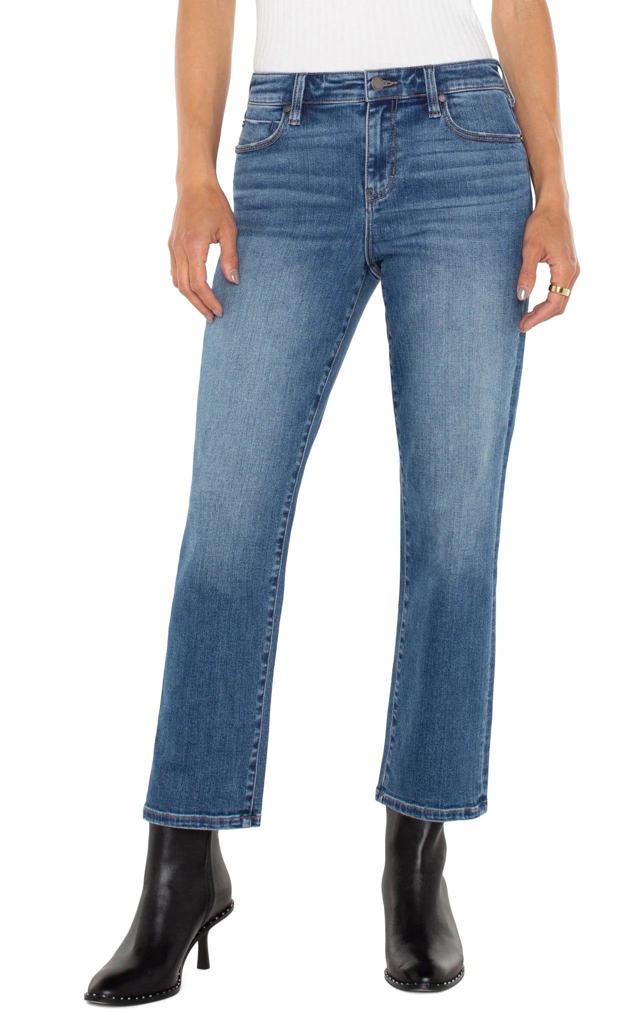 Liverpool Kennedy Crop Straight - Mainstream Boutique