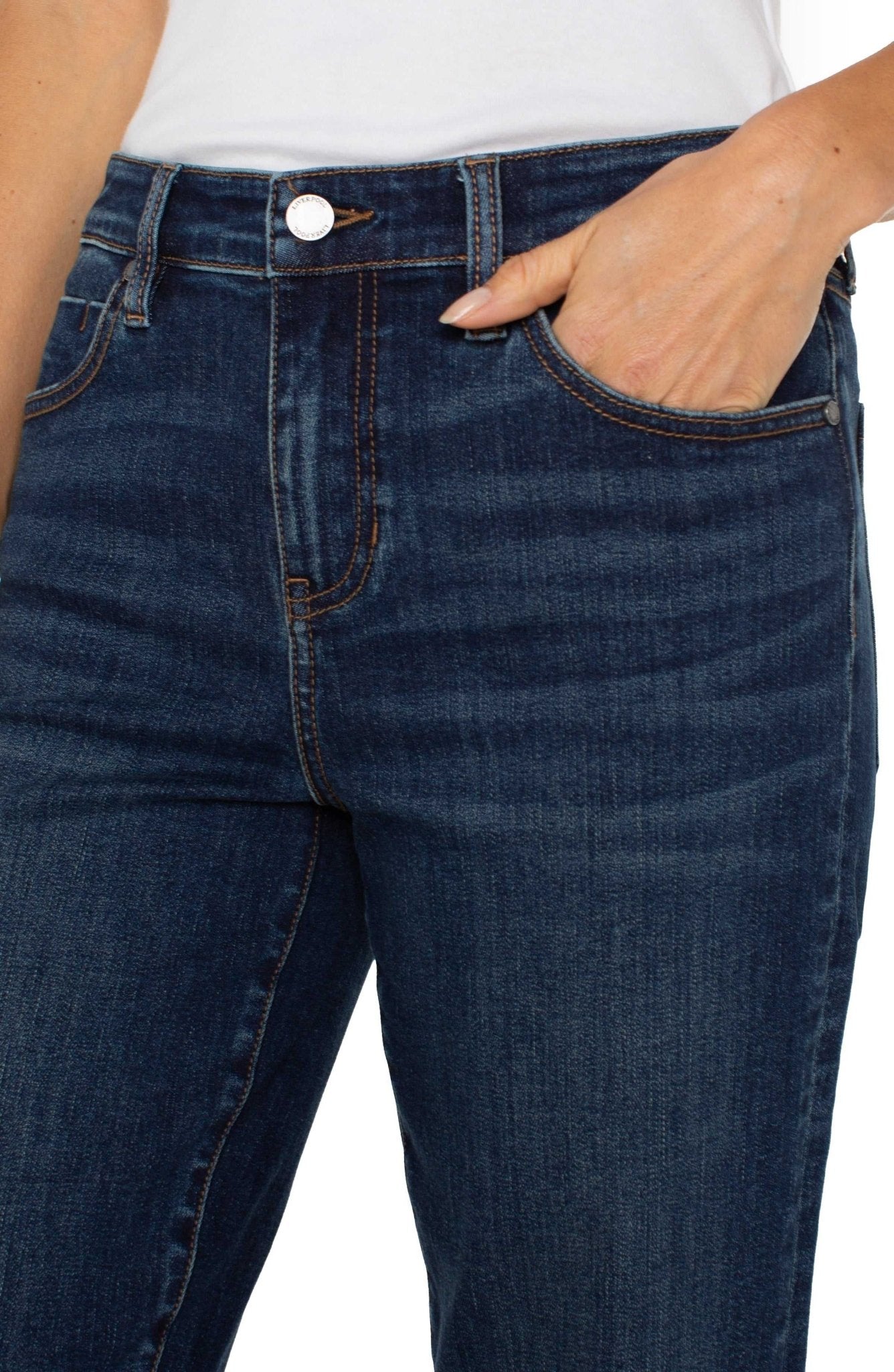 Liverpool Liv Relaxed Skinny - Mainstream Boutique