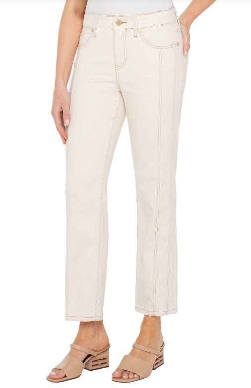 Sandstone Straight Jean - Mainstream Boutique