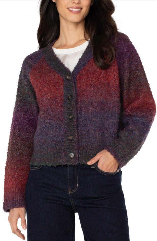 The Ember Haze Cardigan - Mainstream Boutique