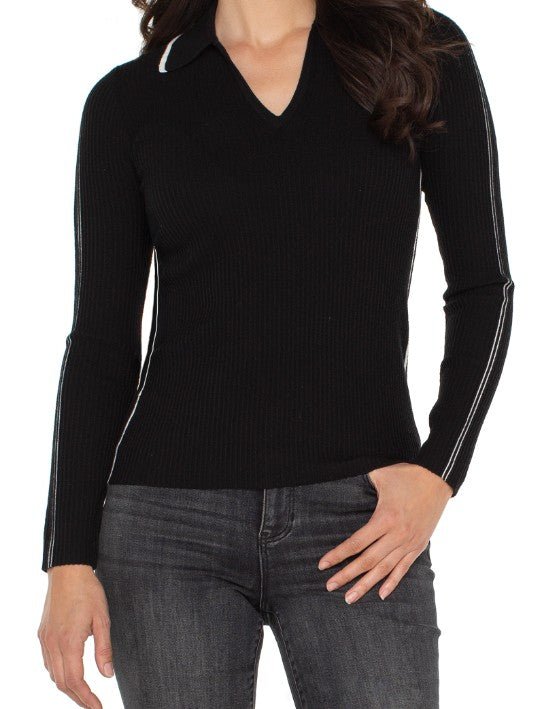 Sport Luxe V - Neck - Mainstream Boutique