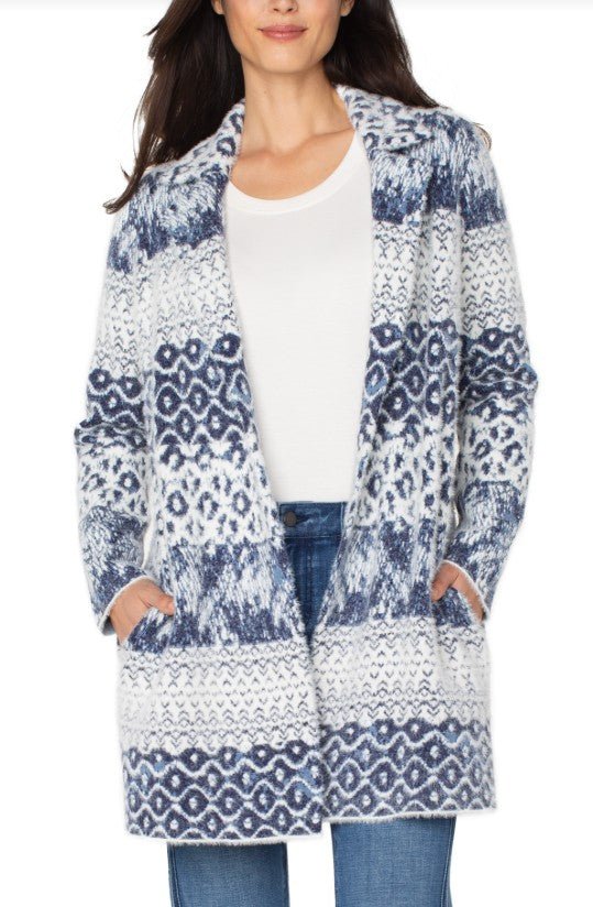 Frosted Peaks Coatigan - Mainstream Boutique