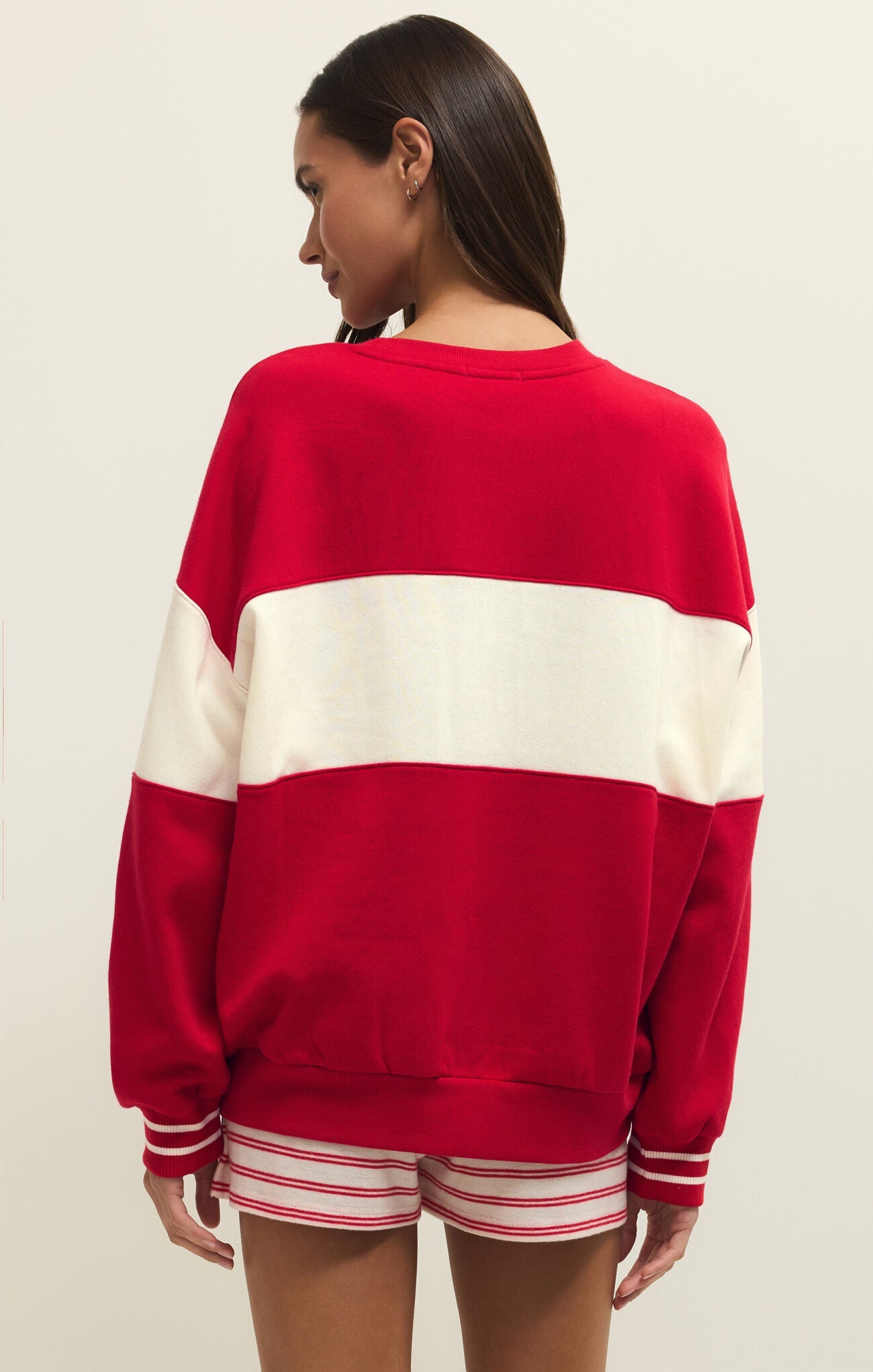 Oversized LOVE Sweatshirt - Mainstream Boutique