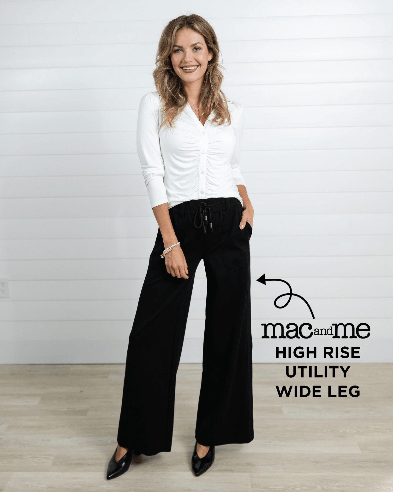 Mac And Me Metro Ease Utility Wide - Legs - Mainstream Boutique