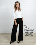 Mac And Me Metro Ease Utility Wide - Legs - Mainstream Boutique
