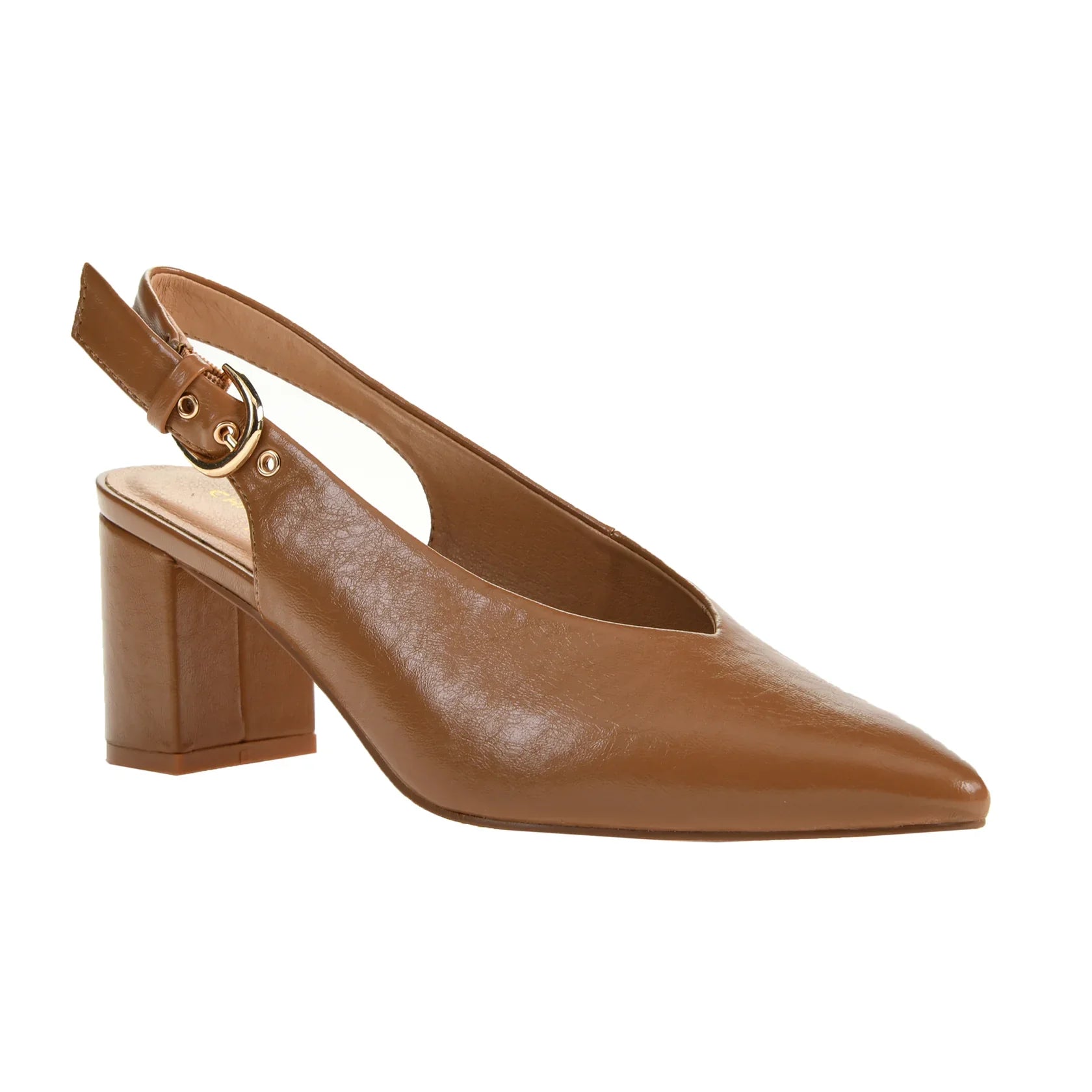 Menny Smooth Pointed Slingback *Final Sale* - Mainstream Boutique