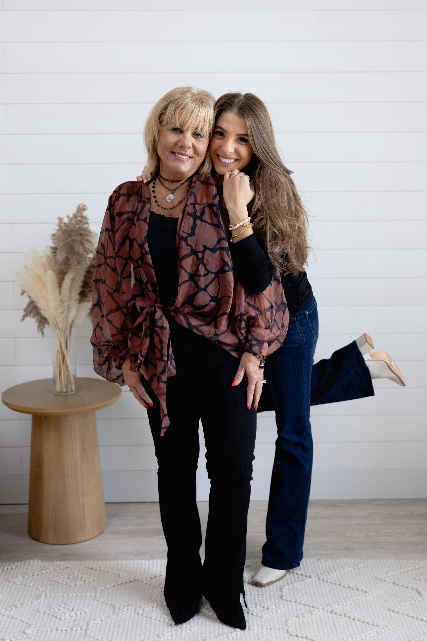 Everyday Micro Boot With Front Slit - Mainstream Boutique