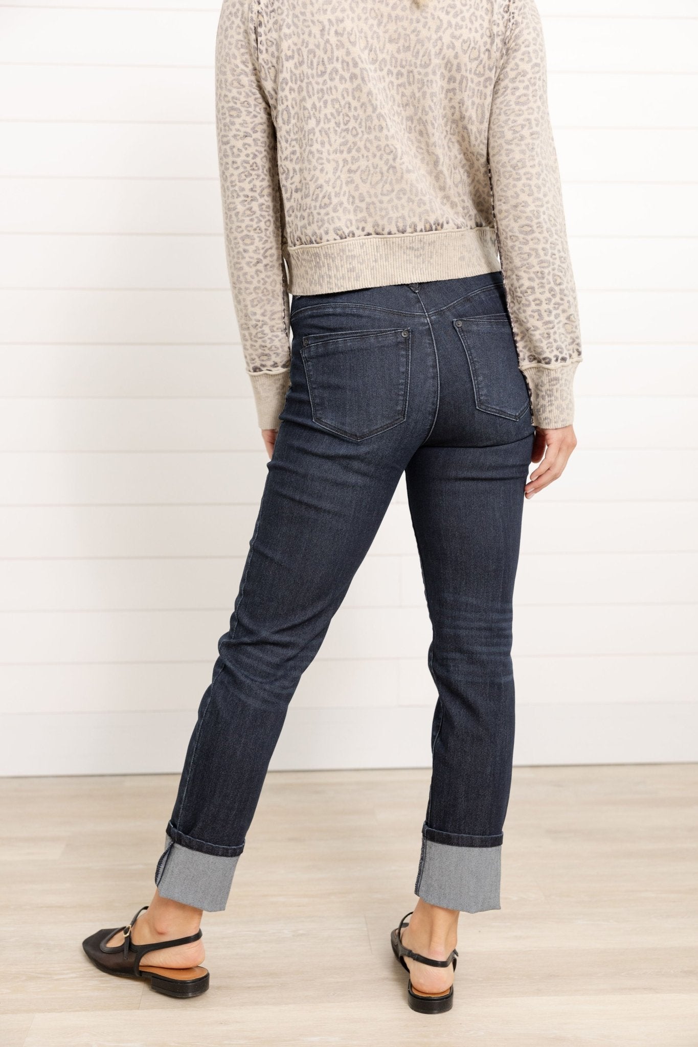 Mac And Me High Rise Straight Leg - Mainstream Boutique