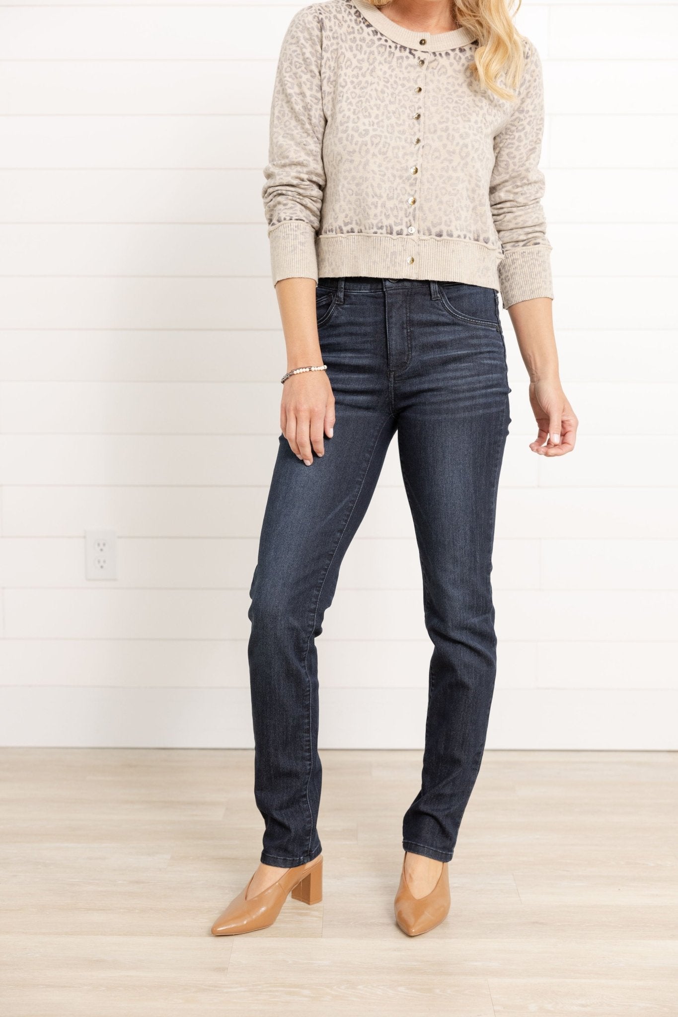 Mac And Me Skyline Straight High - Rise - Mainstream Boutique