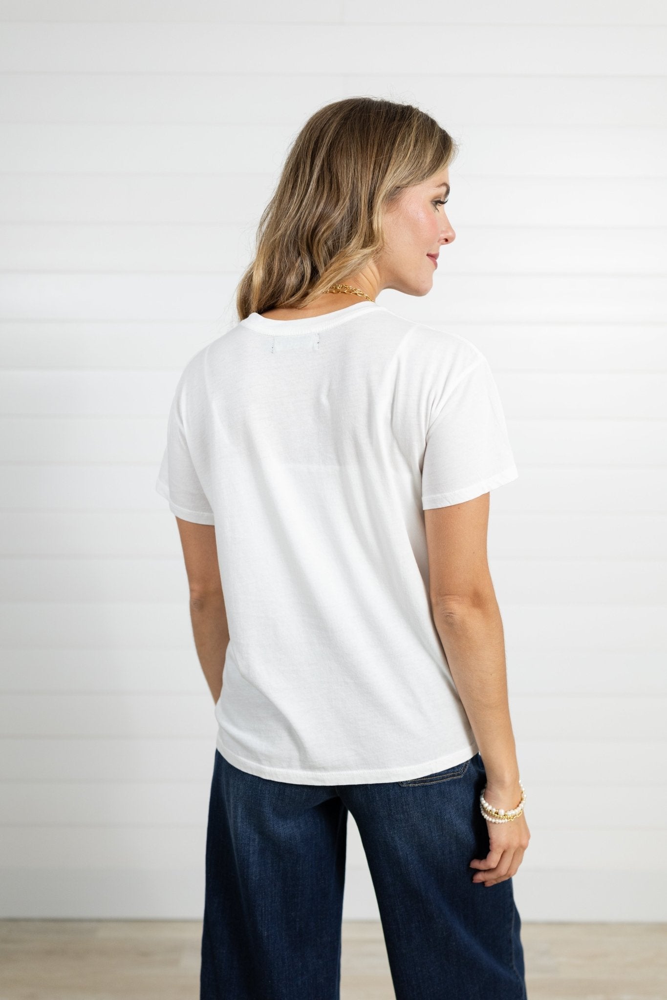 You Are So Loved Paint Brush Graphic Tee - Mainstream Boutique