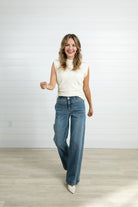 Mac And Me Harbor Breeze Wide Leg Denim - Mainstream Boutique