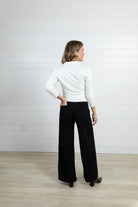 Mac And Me Ponte Utility Wide Leg Pant - Mainstream Boutique
