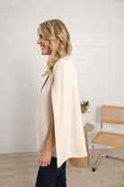 Mac And Me Cape Jacket - Mainstream Boutique