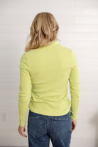 Mac And Me Single Rib Henley - Mainstream Boutique