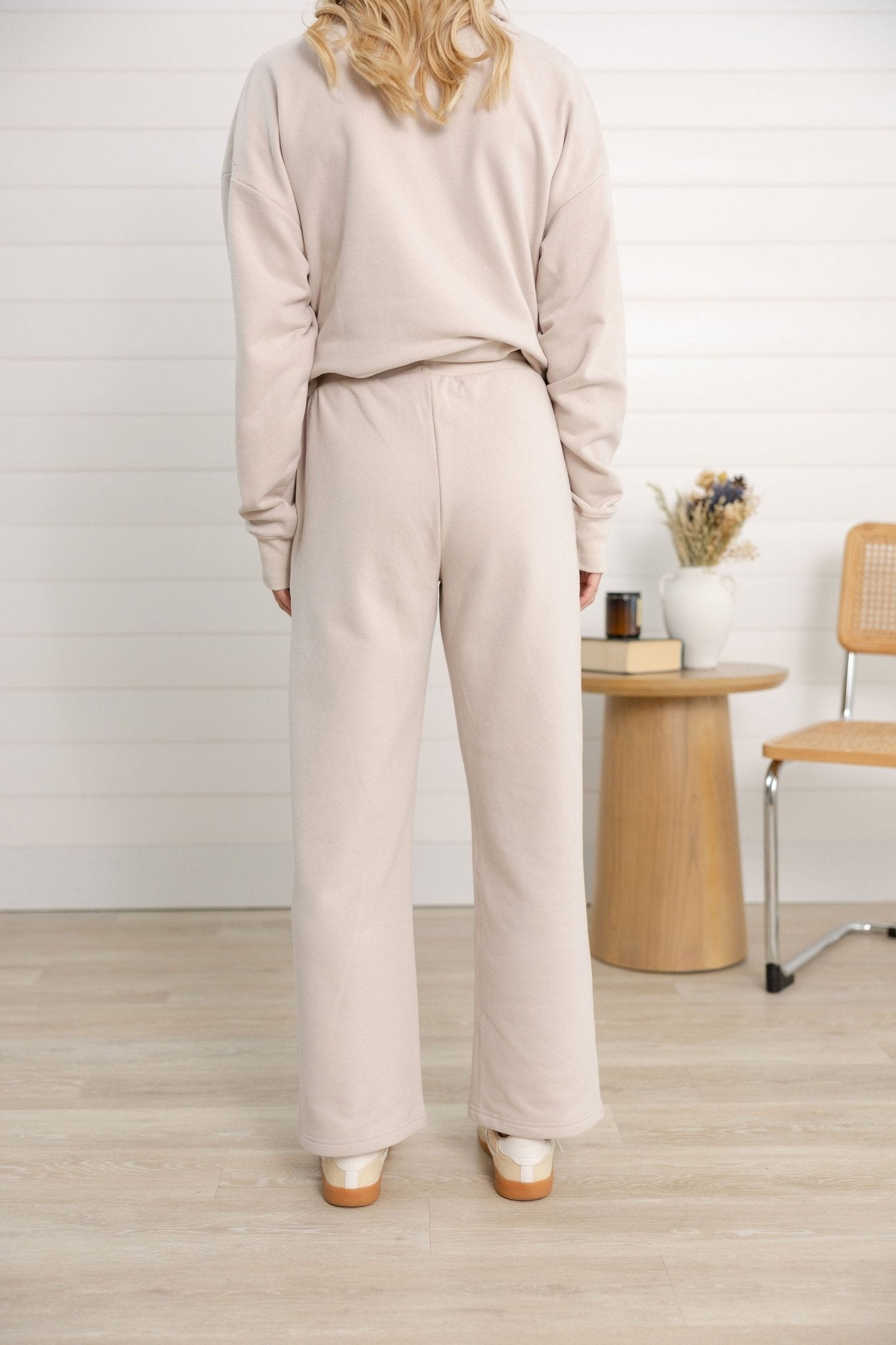 Mac And Me Straight Leg Athleisure Pants - Mainstream Boutique