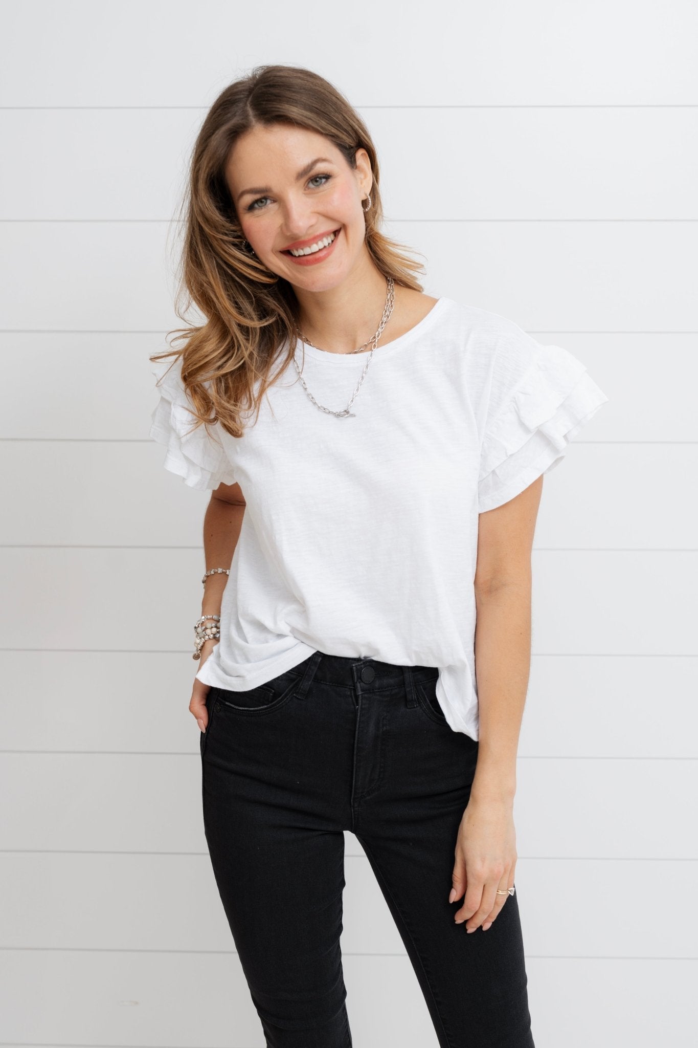 Black Skyrise Skinny - Mainstream Boutique