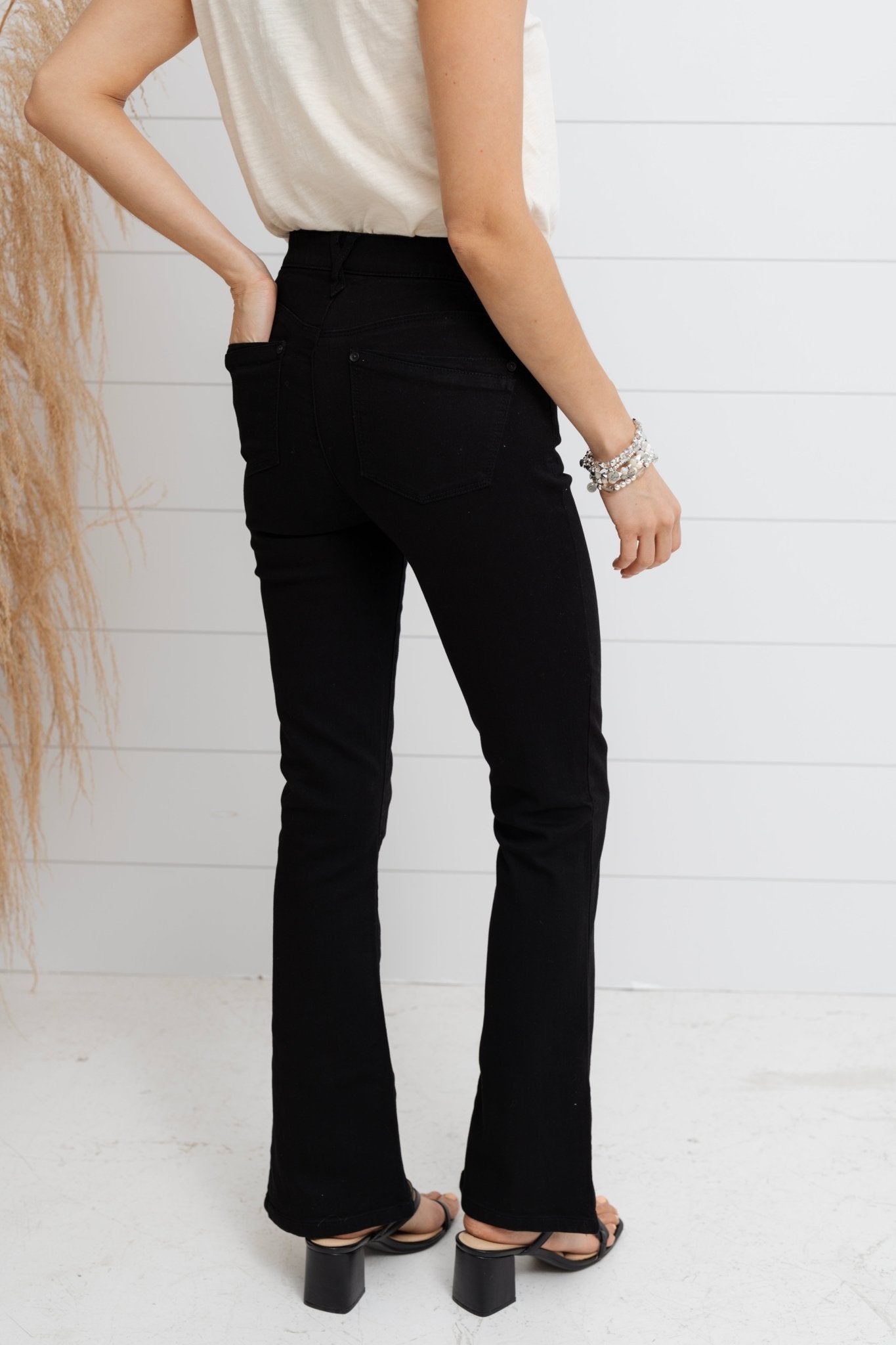 Everyday Micro Boot With Front Slit - Mainstream Boutique