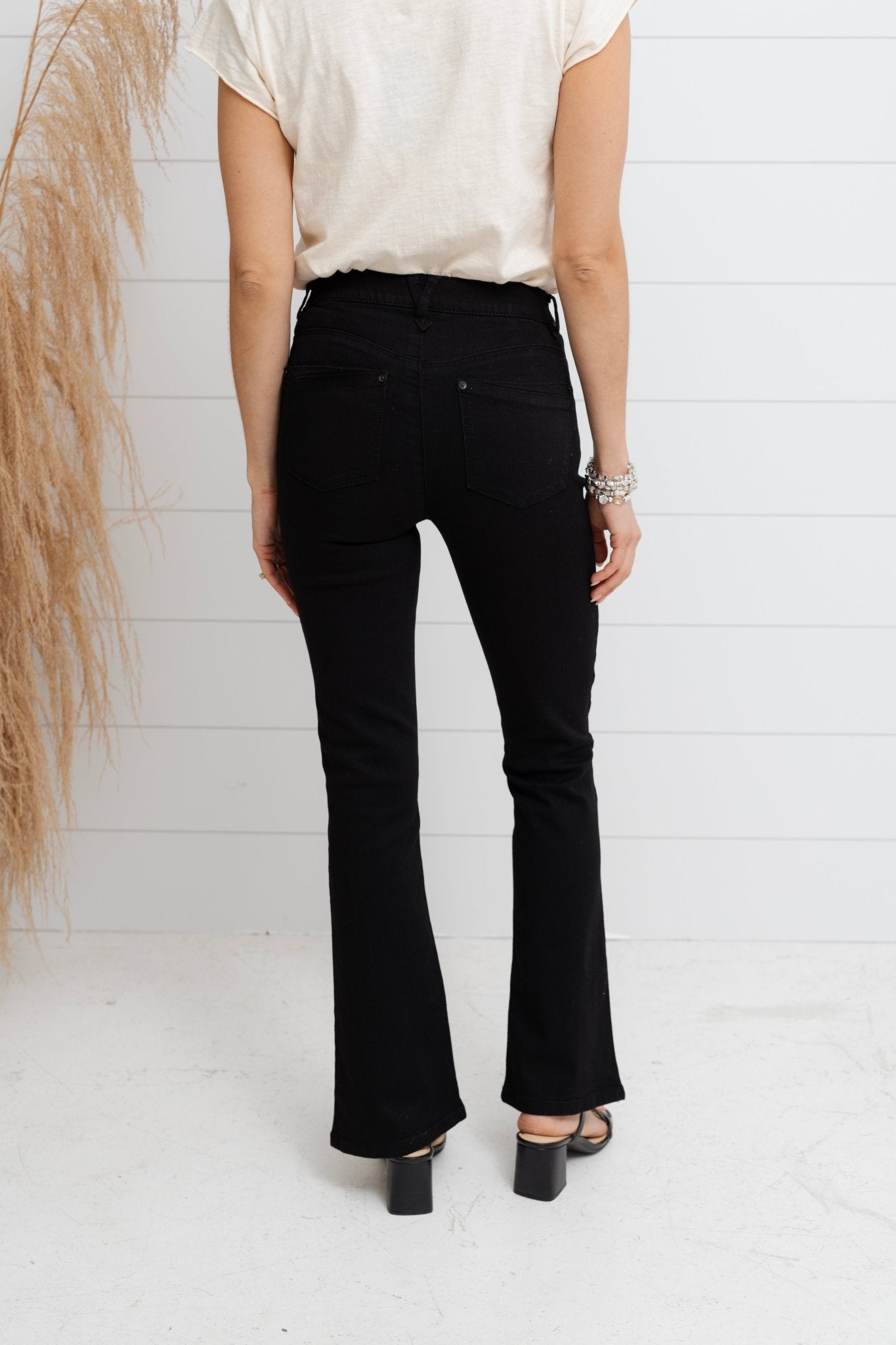 Everyday Micro Boot With Front Slit - Mainstream Boutique