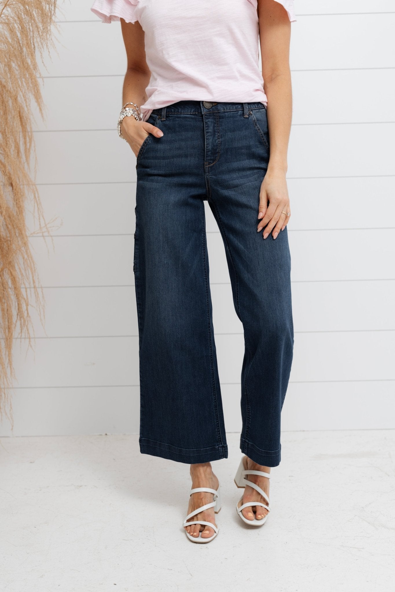 High Rise Carpenter Wide Leg - Mainstream Boutique