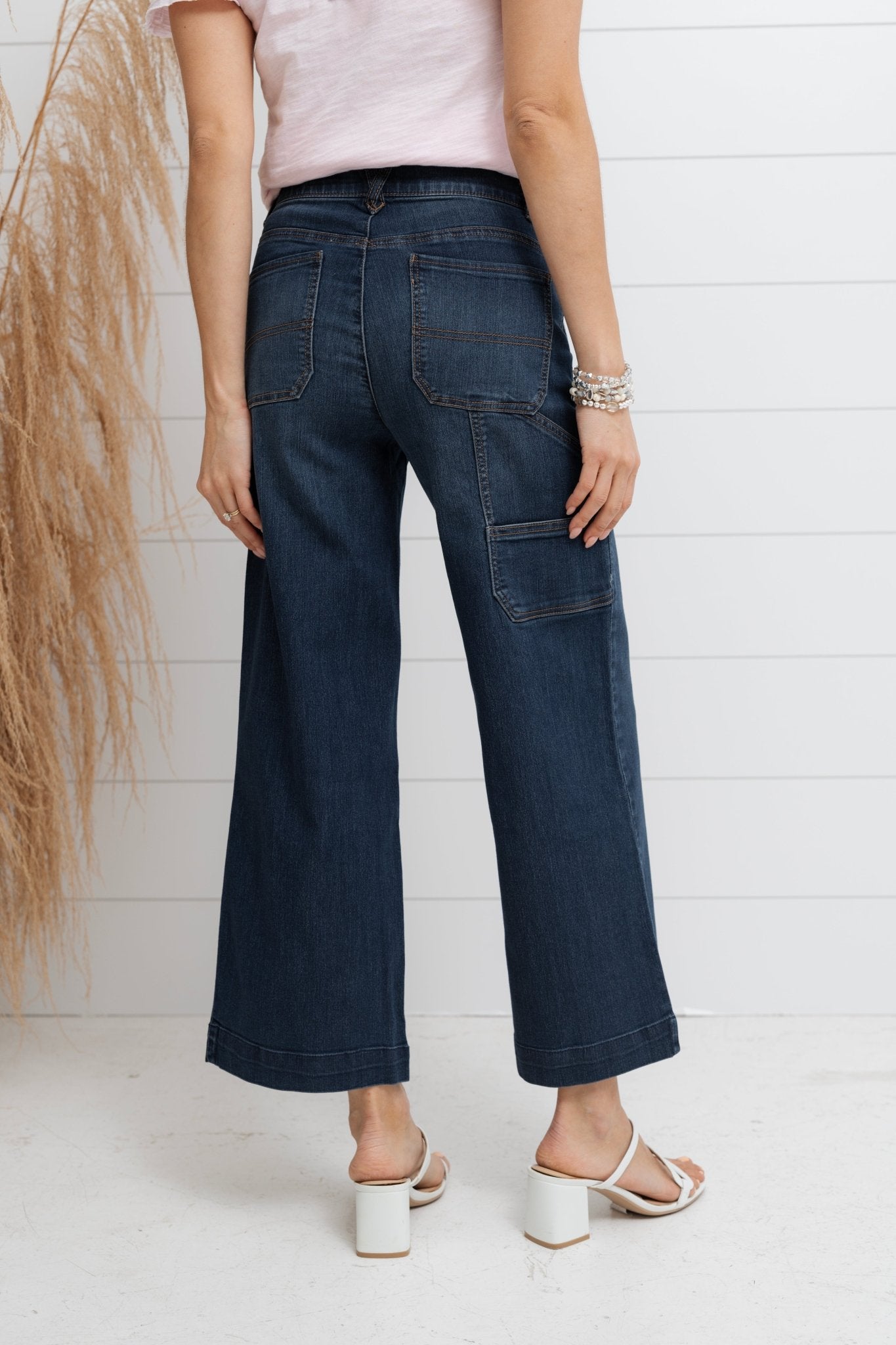 High Rise Carpenter Wide Leg - Mainstream Boutique