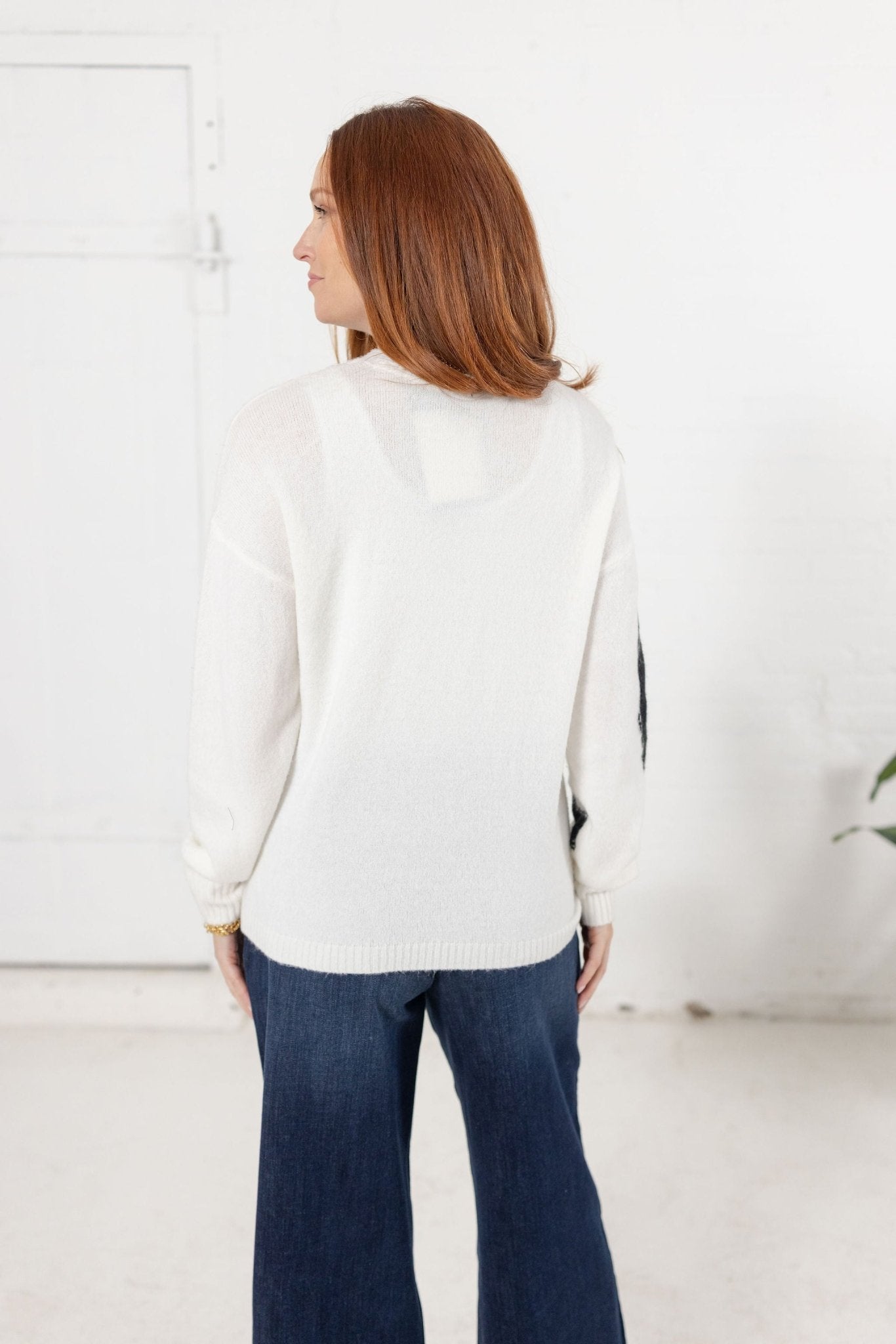 Circle Crewneck Sweater - Mainstream Boutique
