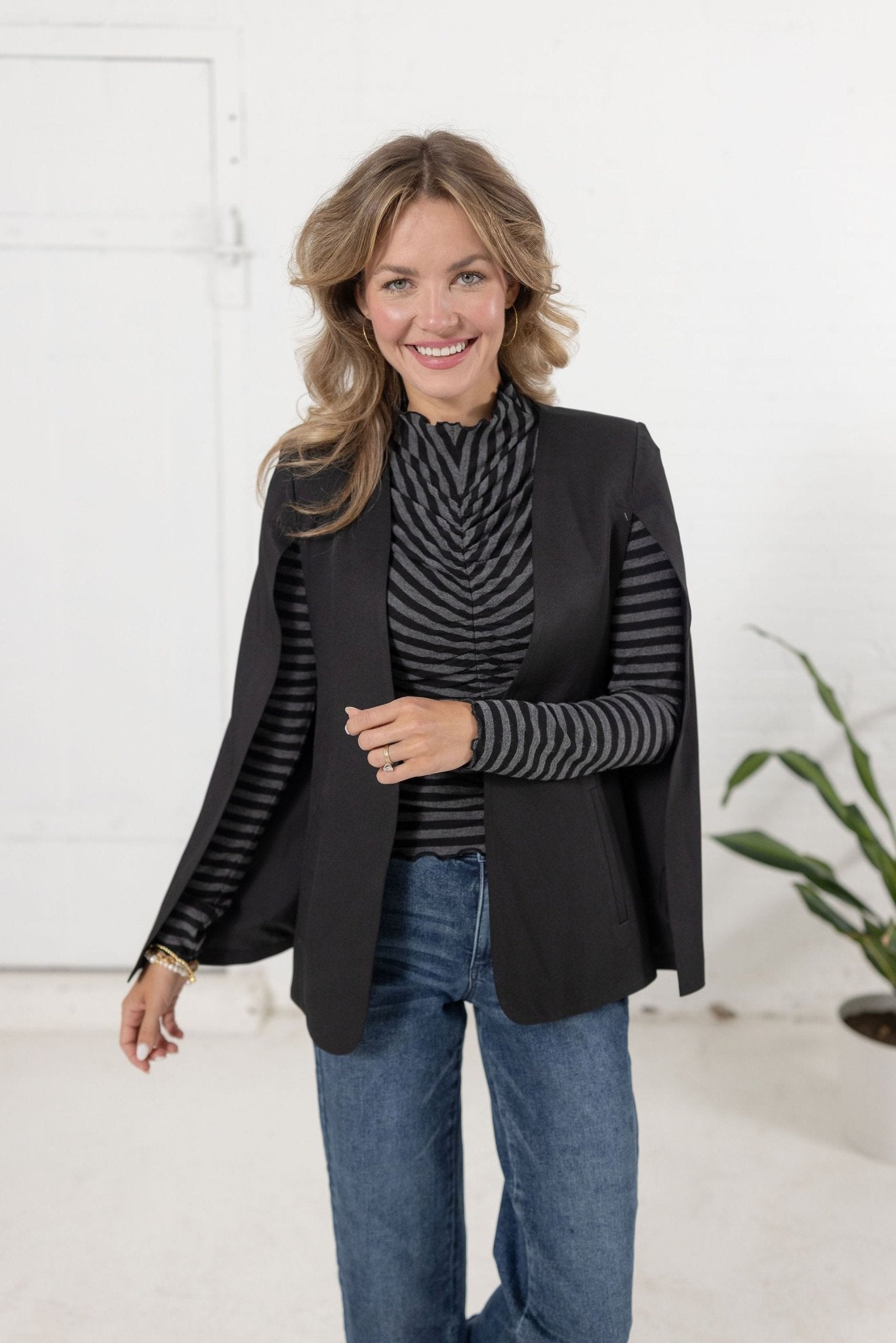 Mac And Me Cape Jacket - Mainstream Boutique